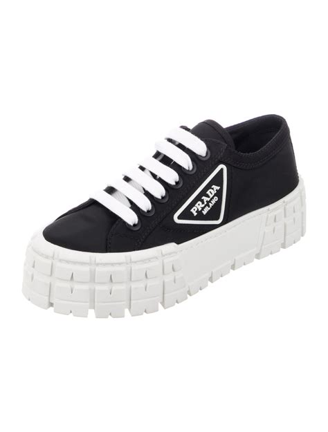 prada suede trainers womens|Prada sneakers for women black.